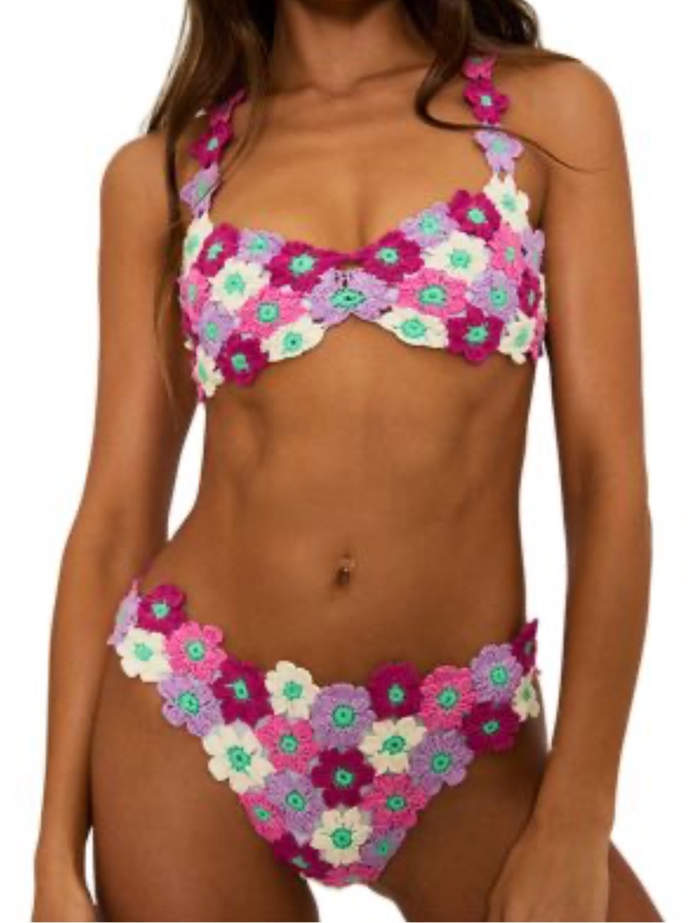 NWT BEACH RIOT  Shannon Bikini Top - Picture 4 of 10